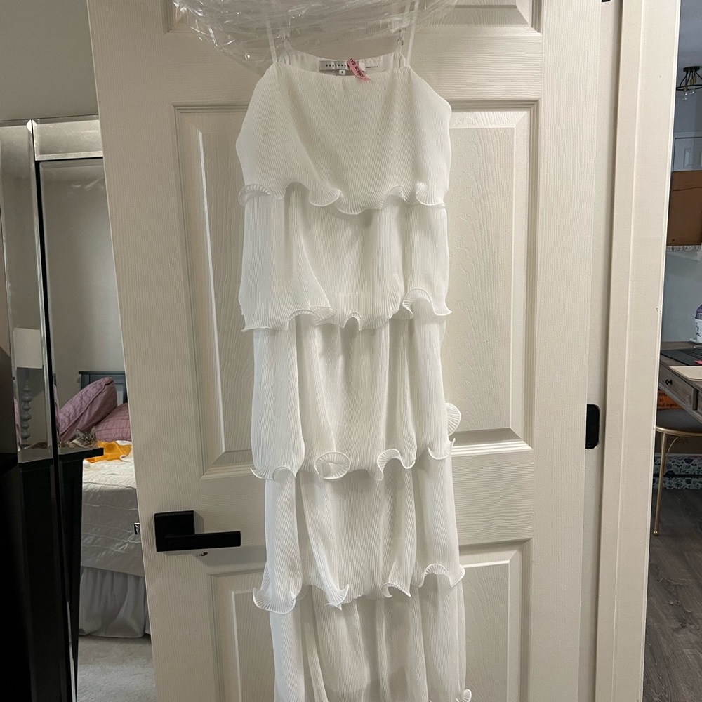 Endless Rose Tiered Midi Dress